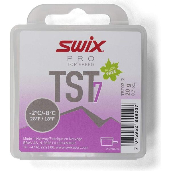 Swix TS7 Turbo Violet -2°C / -7°C, 20g