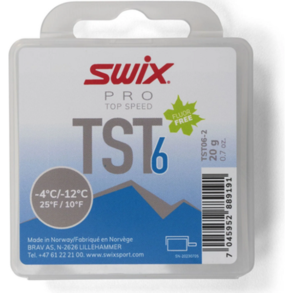 Swix TS6 Turbo Blue -4°C / -12°C, 20g