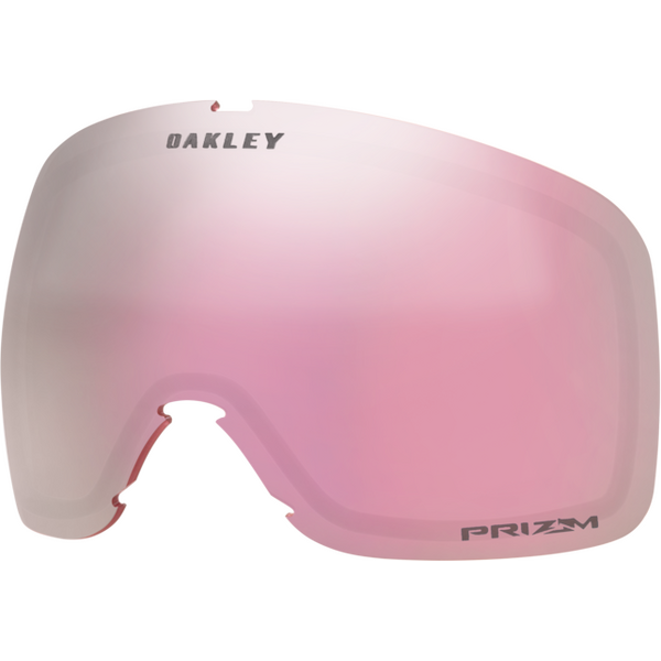 Oakley Flight Tracker L Replacment Lens, Prizm Snow Hi Pink Iridium