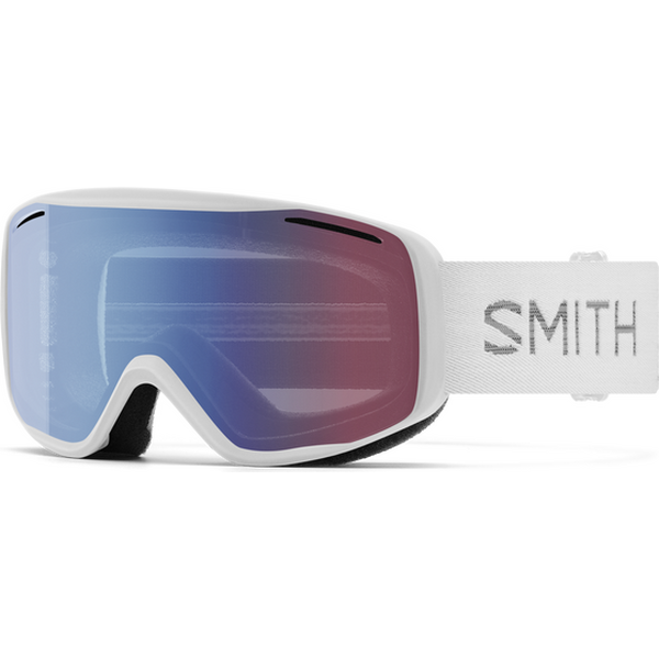 Smith Rally, White Chunky Knit w/ Blue Sensor Mirror