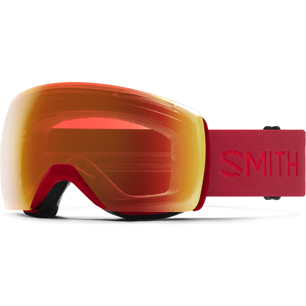 Smith Skyline XL, Crimson w/ Chromapop Everyday Red Mirror