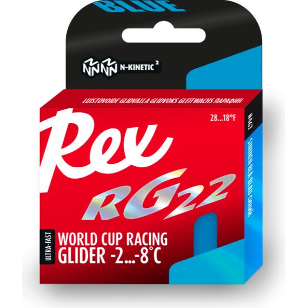 Rex Rg22 Sininen 40 G -2…-8°C