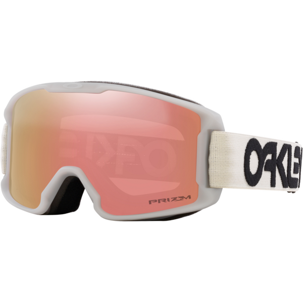 Oakley Line Miner S (Youth Fit) Cool Grey w/ Prizm Rose Gold Iridium