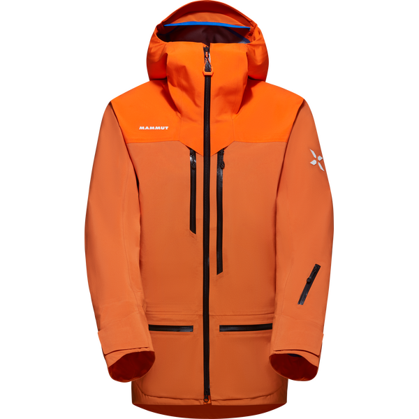 Mammut Eiger Free Pro HS Hooded Jacket Mens | Ski Jackets | Varuste.net ...