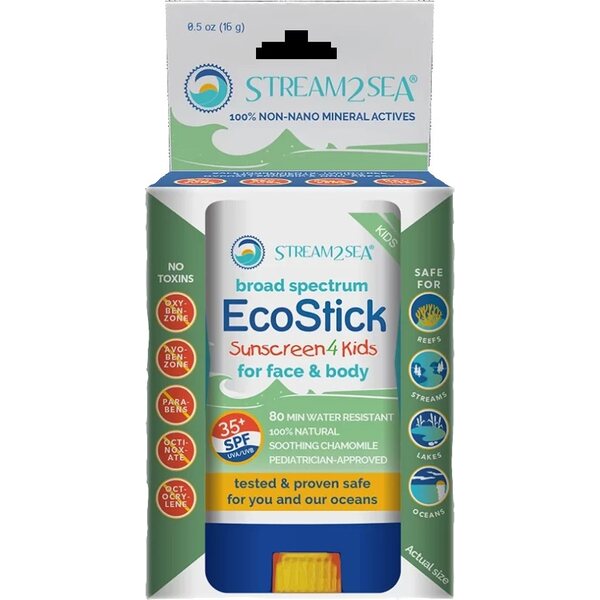 Stream2Sea EcoStick Sunscreen For Kids (Eco-Safe Zinc)