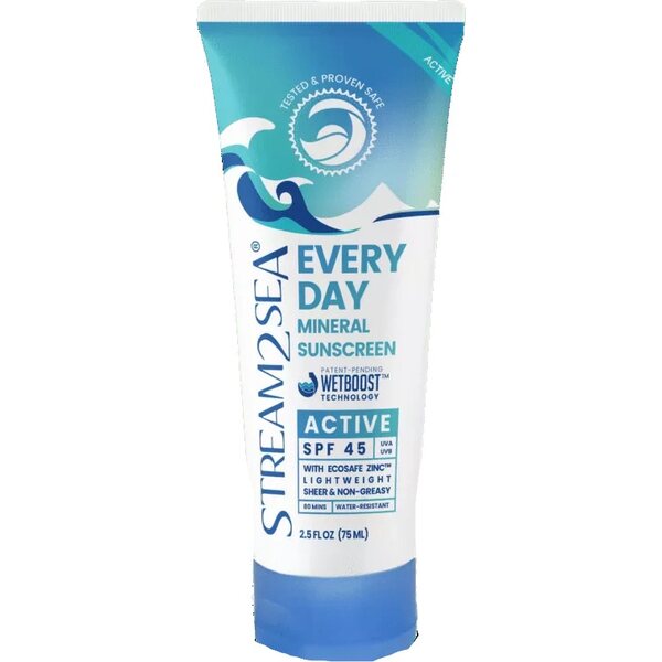 Stream2Sea Every Day Sunscreen SPF45 Active