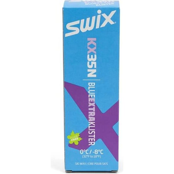 Swix KX35N Blue Extra Liisteri 0°C / -8°C