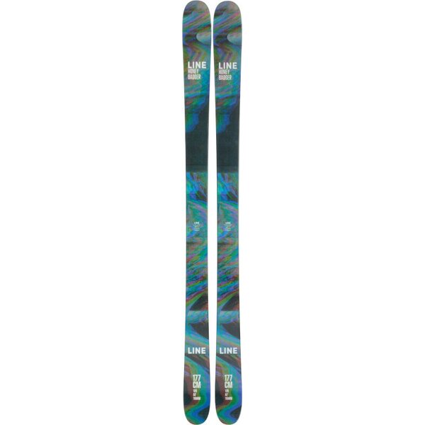 Line Honey Badger Alpine Skis English