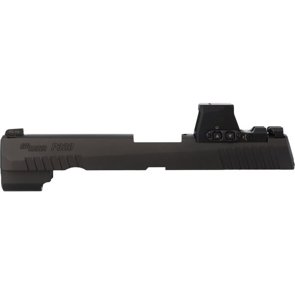 Sig Sauer P320 FULL-SIZE SLIDE ASSEMBLY, 4.7IN, ROMEO-X