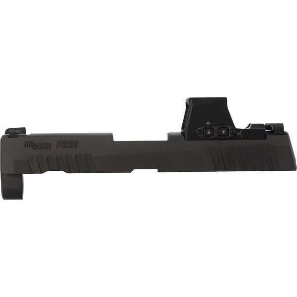 Sig Sauer P320 COMPACT/CARRY SLIDE ASSEMBLY, 3.9 IN, ROMEO-X PRO