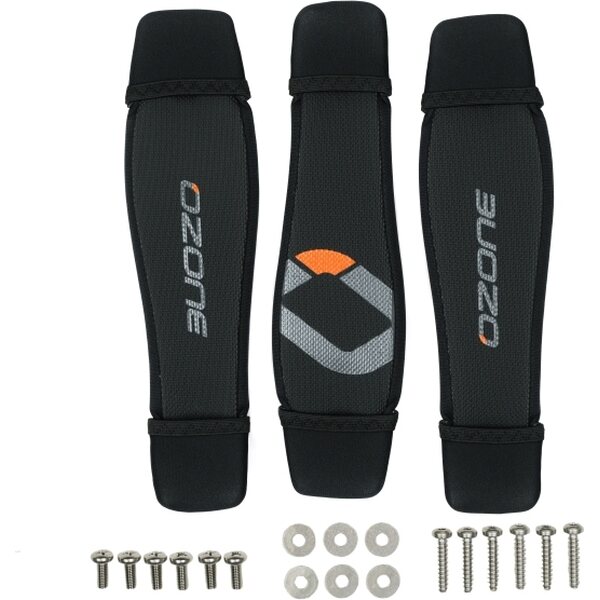 Ozone Kitesurf/Wingfoil Board straps with screws and washers (3x standard)