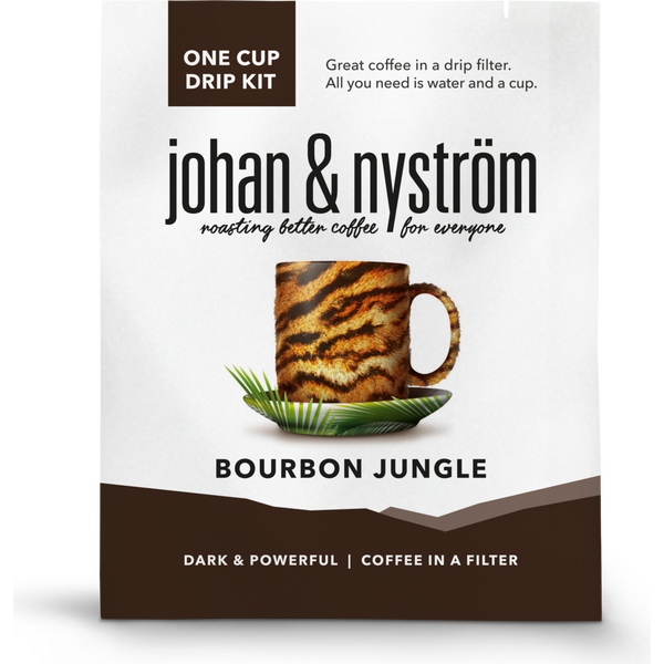 Johan & Nyström Bourbon Jungle One Cup Drip Kit