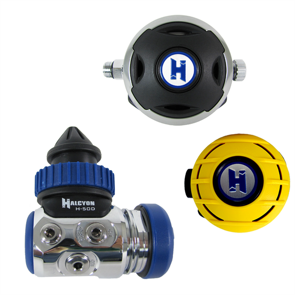 "Halcyon H-50D + Halo + Yellow Aura"