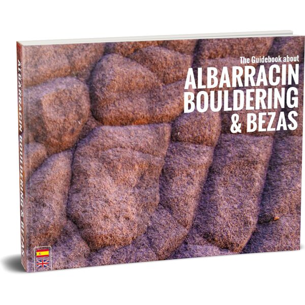 The Guidebook about Albarracin Bouldering & Bezas