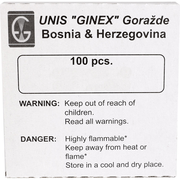 Ginex LP Big Pistol Primer 100 pcs
