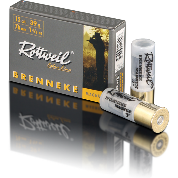 Rottweil Brenneke Magnum 12/76 39 g 5 pcs Plastik