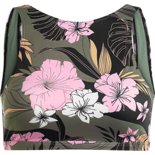 Roxy Pro The Pop Up Crop Top