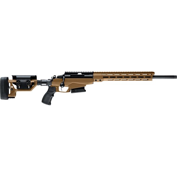 Tikka T3x TACT A1 Coyote Brown 24" piipulla