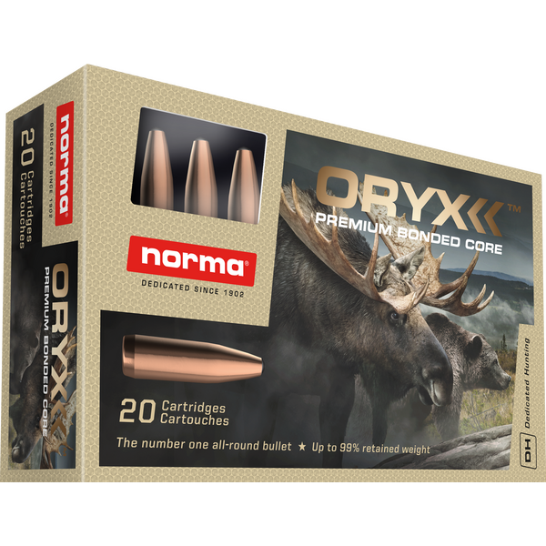 Norma .22-250 Rem 3,6g / 55grs. Oryx 20kpl