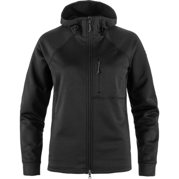 Fjällräven Abisko Grid Fleece Hoodie Womens