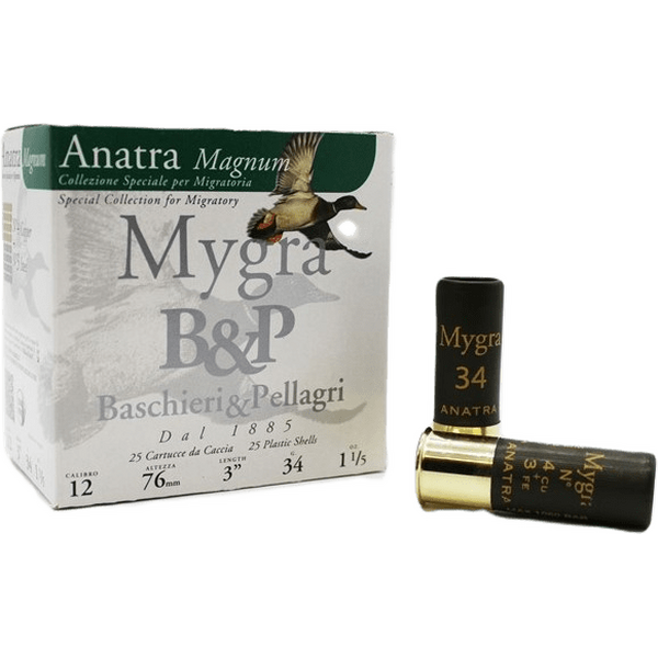 B&P Mygra Anatra 12/76 16+18g 25
個数