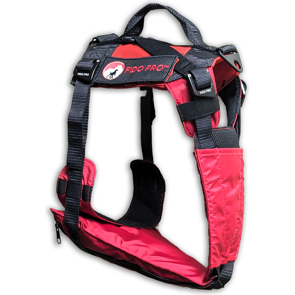 Fido Pro Panza Harness with Deployable Emergency Dog Rescue Sling V2