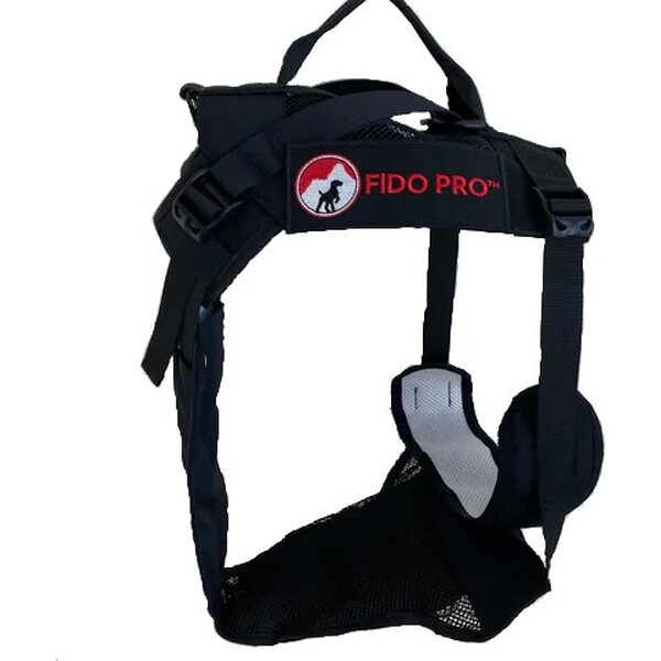 Fido Pro Panza Harness with Deployable Emergency Dog Rescue Sling