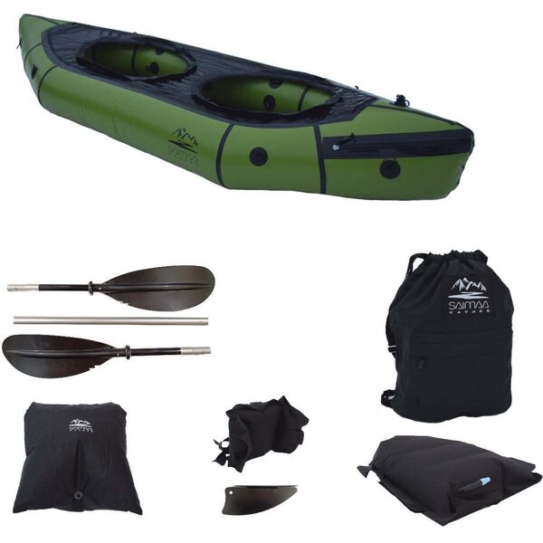 Saimaa Kayaks Adventure Twin Packraft (Esittelykappale)