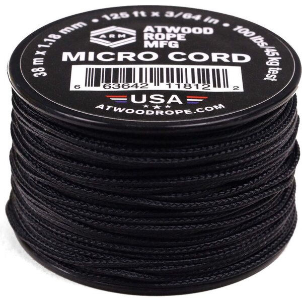Atwood Rope Micro Cord (125ft)