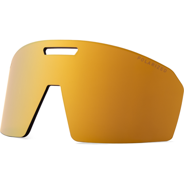 Gatorz Havok Replacement lens ANSI Z87+ Smoke Polarized w/Gold Mirror