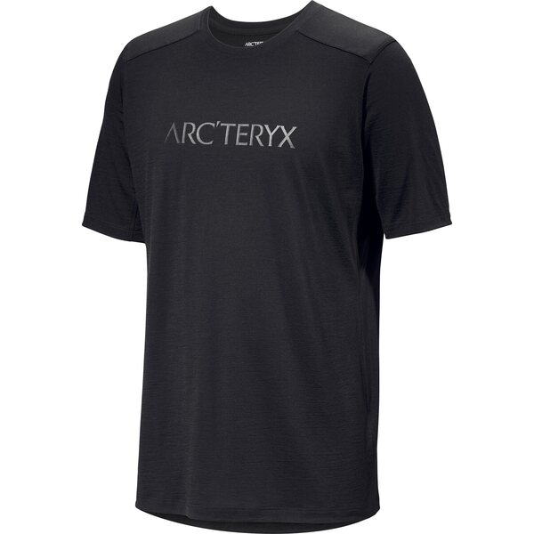 Arc'teryx Ionia Merino Wool Arc'word Logo Short Sleeve Mens