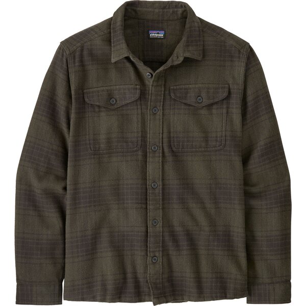 Patagonia Fjord Flannel Shirt Mens