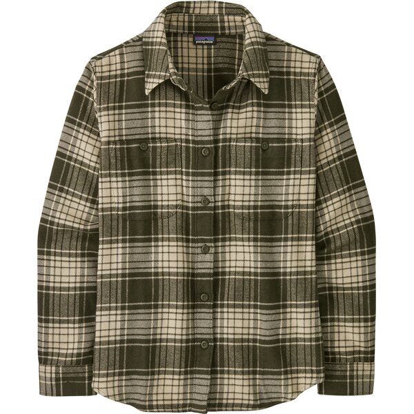 Patagonia Fjord Flannel Shirt Womens