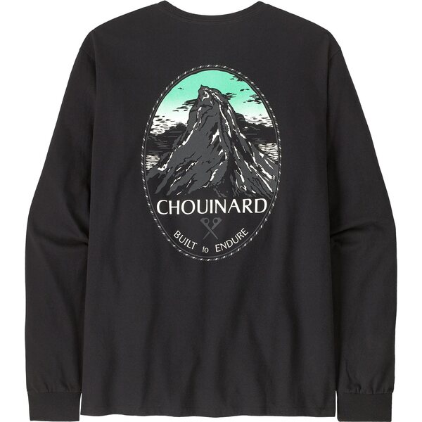 Patagonia Long-Sleeved Chouinard Crest Responsibili-Tee Mens