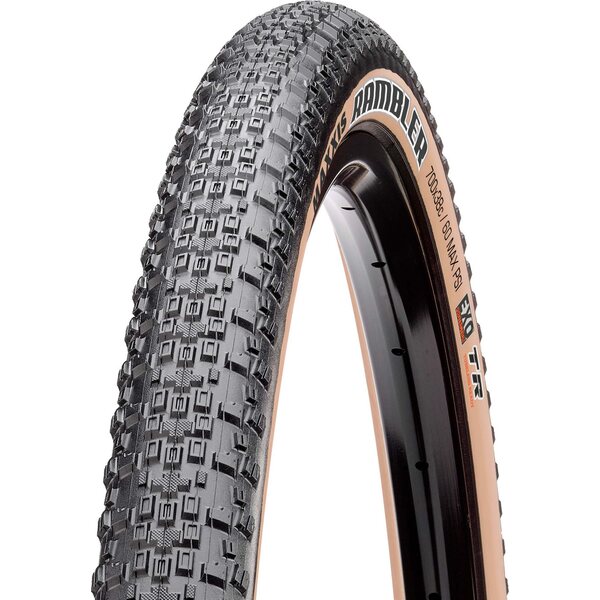 Maxxis Rambler Exo TR Tanwall 700X40C 60tpi Folding