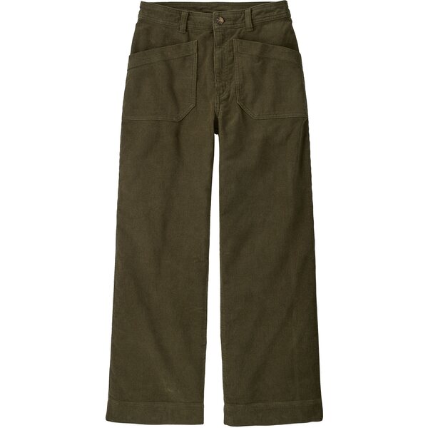 Patagonia Wide Leg Cord Pants Womens