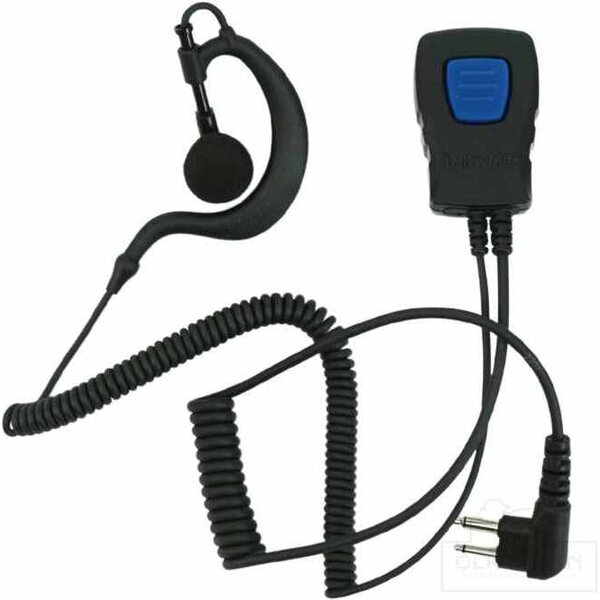 Lafayette MiniHeadset 2,5mm & 3,5mm Zodiac Waterproof, Korvanappi (6042)