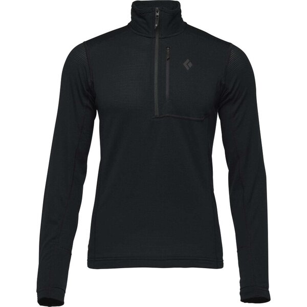 Black Diamond Coefficient LT Quarter Zip Mens