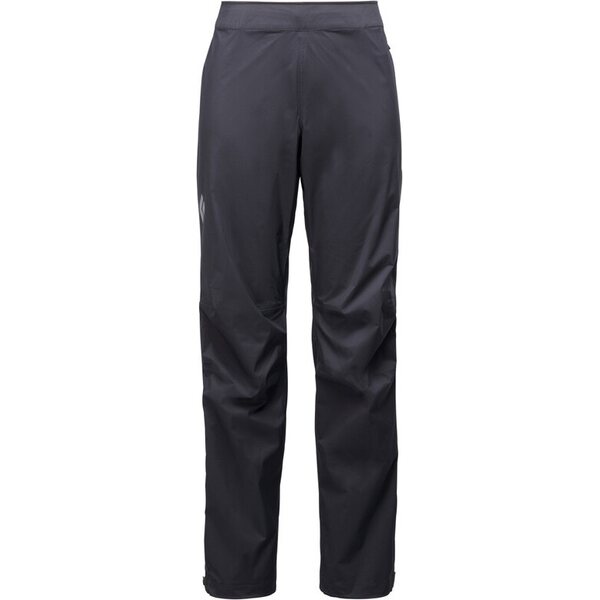 Black Diamond Fineline Stretch Full Zip Pants Womens