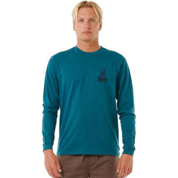 Rip Curl Vaporcool Search Stack L/S Tee Mens