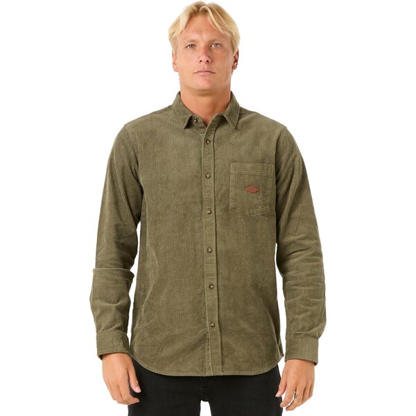 Rip Curl Classic Surf Cord Long Sleeve Shirt Mens