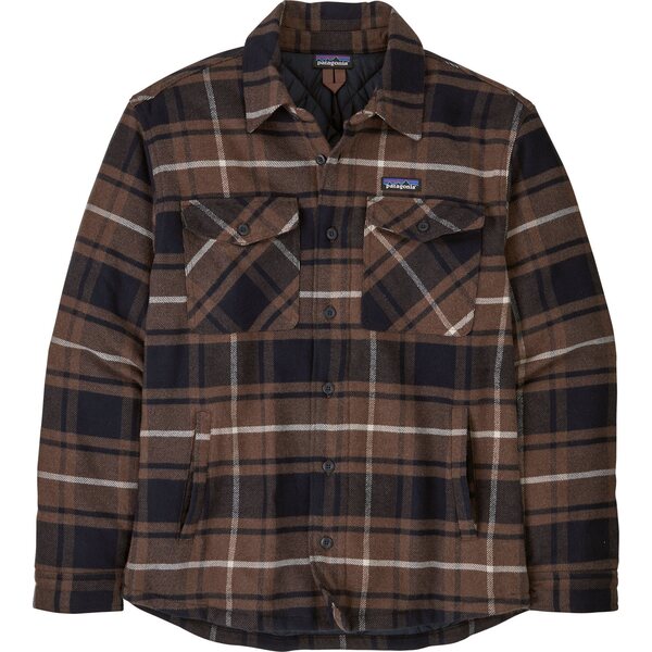 Patagonia Lightweight Insulated Fjord Flannel Shirt Mens