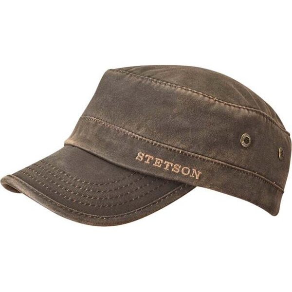 Stetson Army Cap Co/Pes Lined