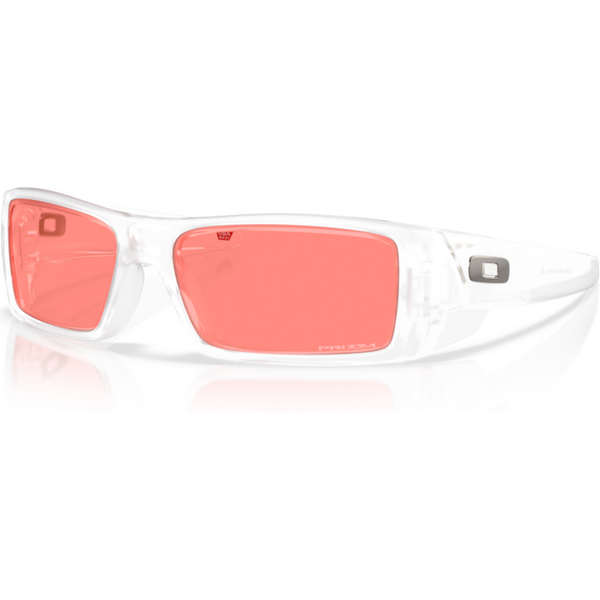 Oakley Gascan, Matte Clear w/ Prizm Peach