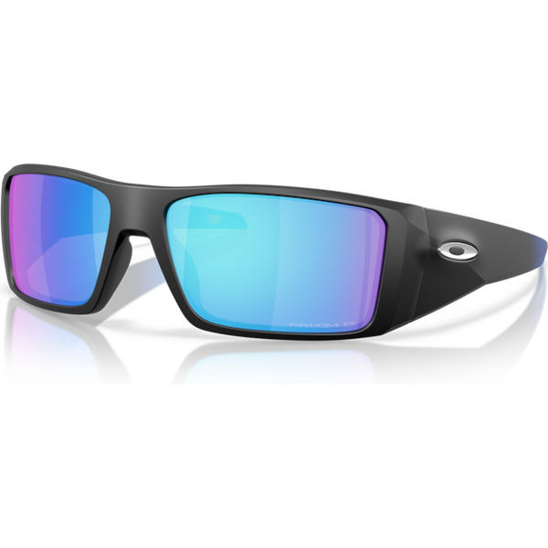 Oakley Heliostat, Matte Black w/ Prizm Sapphire Polarized