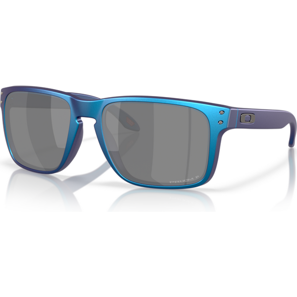 Oakley Holbrook XL, Matte Cyan/Blue Colorshift w/ Prizm Black Polarized