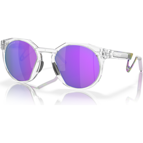 Oakley HSTN Metal, Matte Clear w/ Prizm Violet