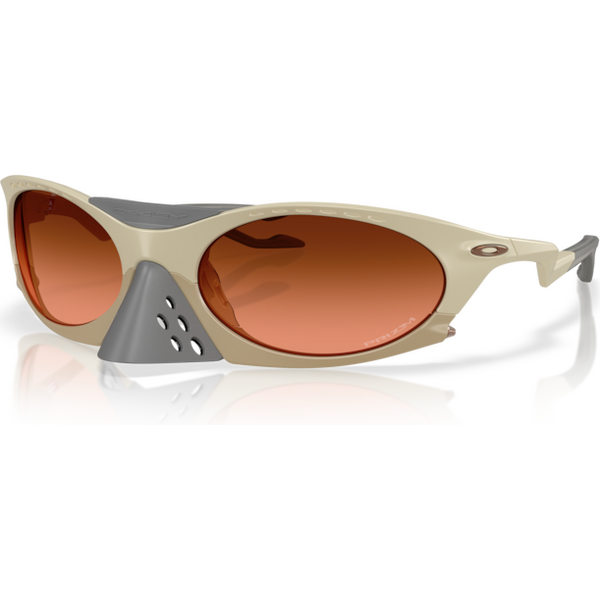 Oakley Plantaris, Matte Sand w/ Prizm Brown Gradient