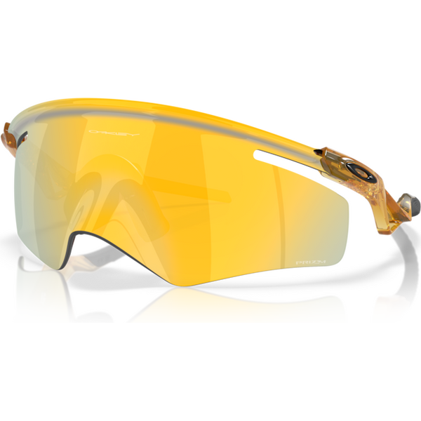 Oakley QNTM Kato, Transparent Light Curry w/ Prizm 24k