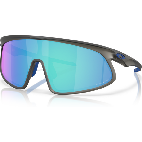 Oakley RSLV, Matte Grey Smoke w/ Prizm Sapphire